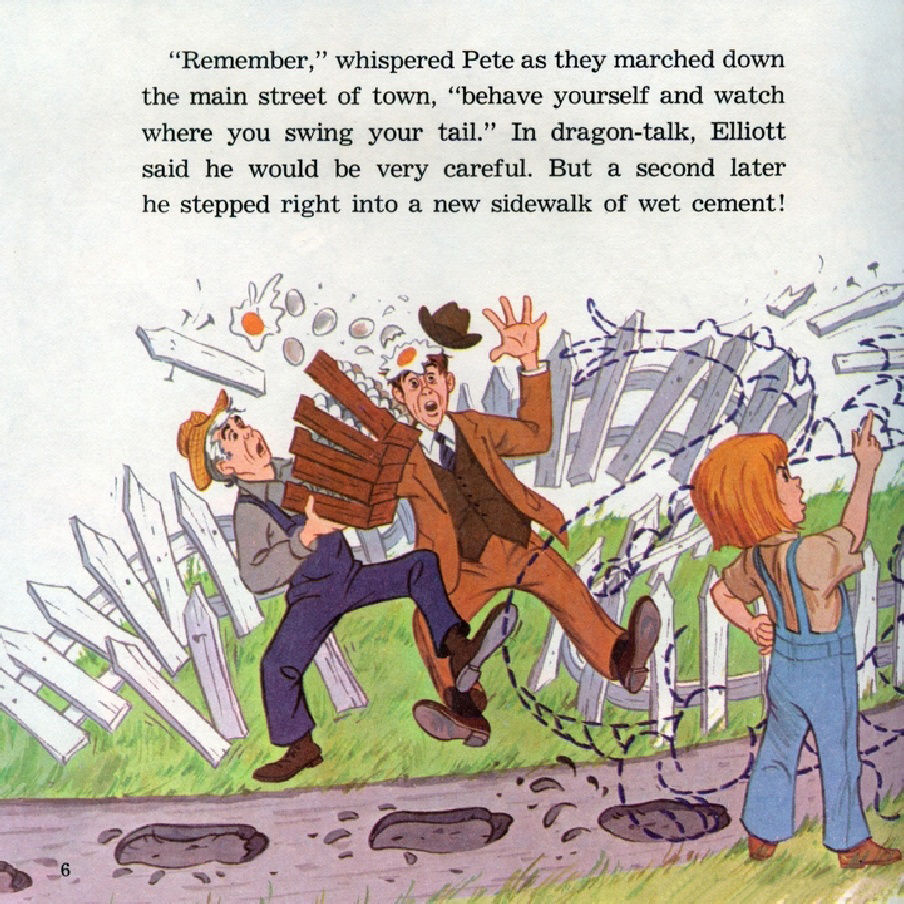 Pete's Dragon (08),绘本,绘本故事,绘本阅读,故事书,童书,图画书,课外阅读